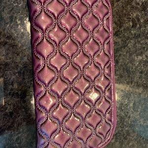 Purple wallet